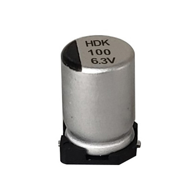 HDK 고온, 고주파 표면 마운트 폴리머 알루미늄 전해 커패시터 HDK 고온, 고주파 표면 마운트 폴리머 알루미늄 전해 커패시터